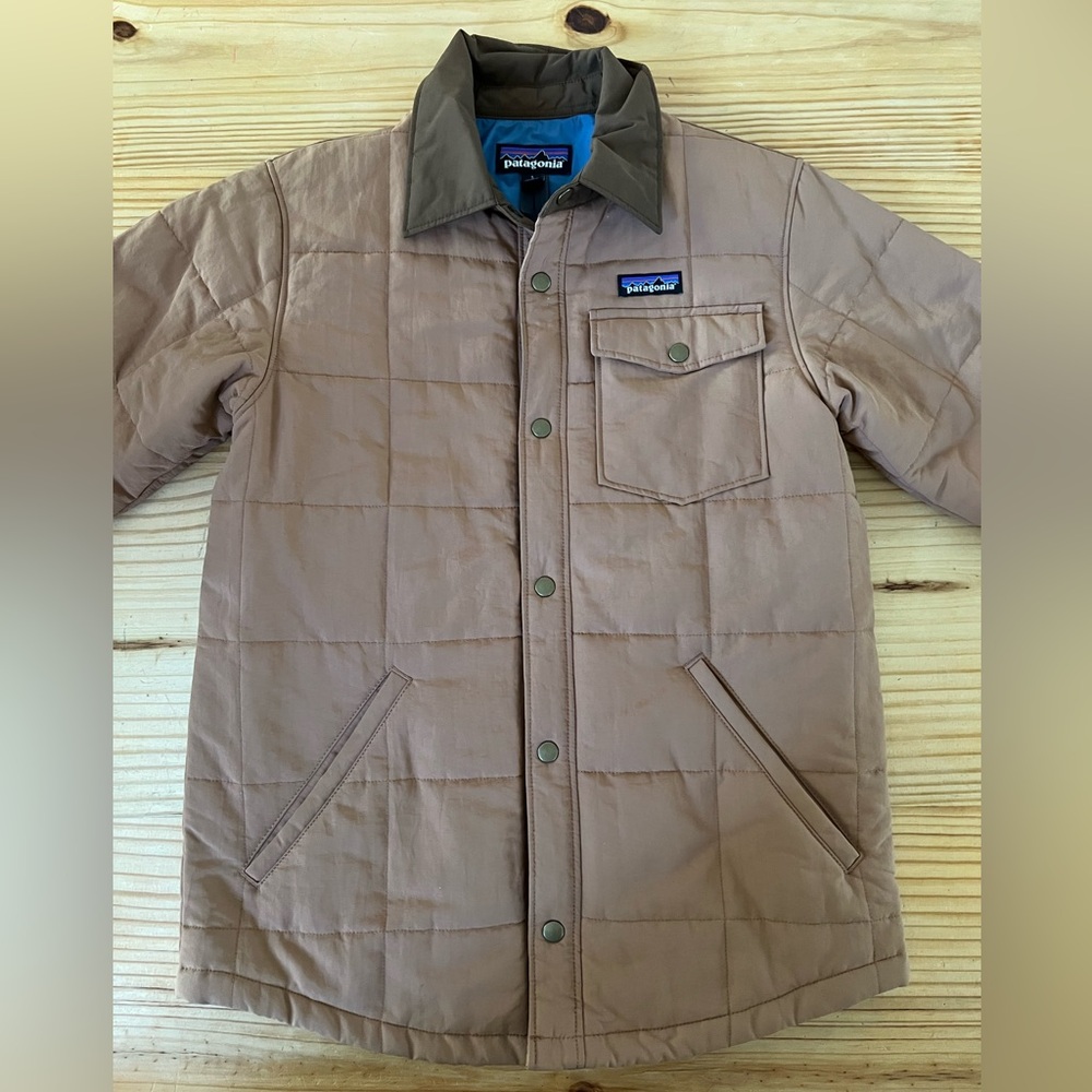 Patagonia Brown Quilted Jacket